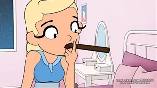 Smoking Fetish Girl Gets Writhing Orgasm From Intense Cigar (Cigar Fetish, Cigarillo Fetish, More Fetish Edition)