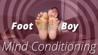 Foot boy mind conditioning
