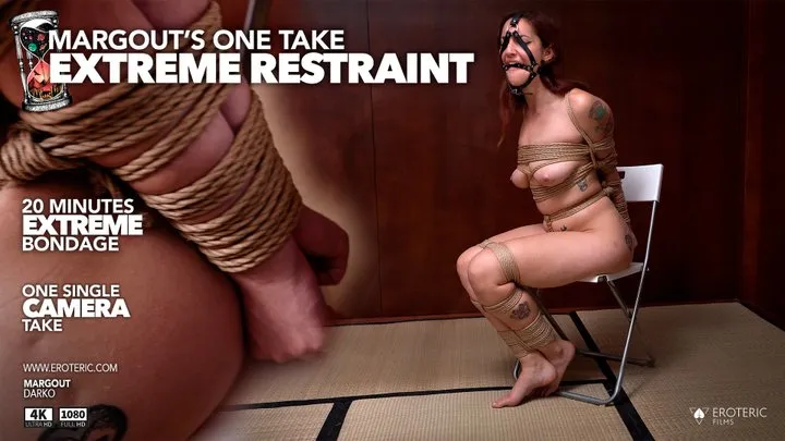 Margout One Take Extreme Restraint : 20min bondage challenge