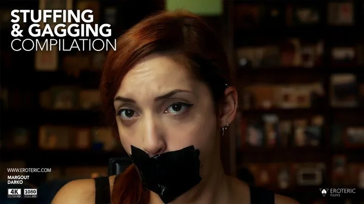 Stuffed & Gagged Compilation : tape and socks!