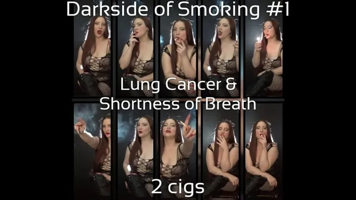 Darkside of Smoking #1 - Lung cancer & Shortness of Breath