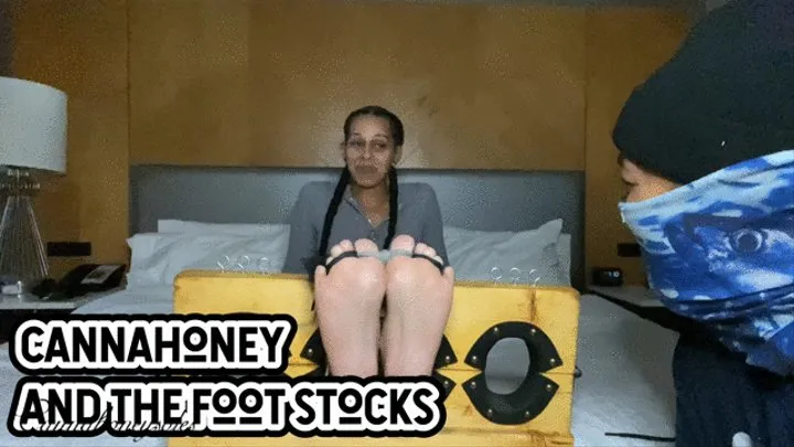 Tickled feet in stocks