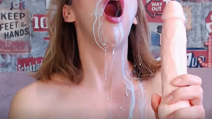 Squirting dildo 1