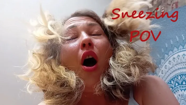 GF is waking you up with her sneezes