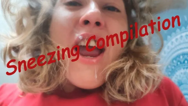 Sneezing compilation 2