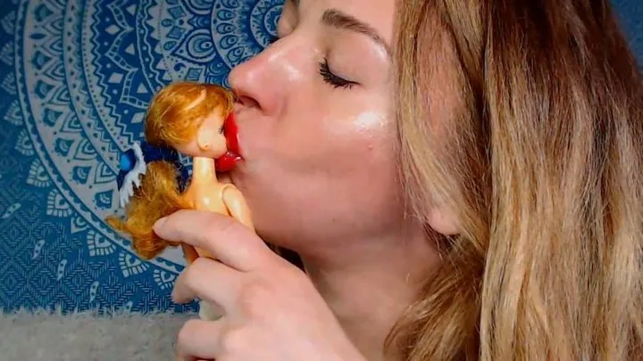 I kissed a doll