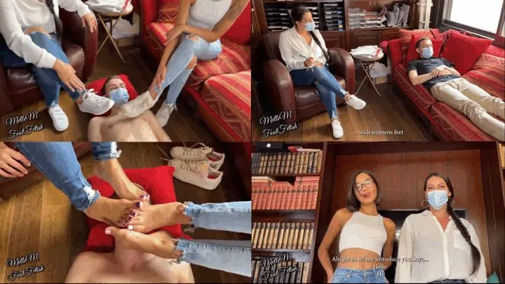 Addiction Footfetish Experimental Therapy with LAYA 1080 FOOTFETISH - FOOTSMELLING - FOOT DOMINATON - SMELL FETISH - SOLES - FRENCH