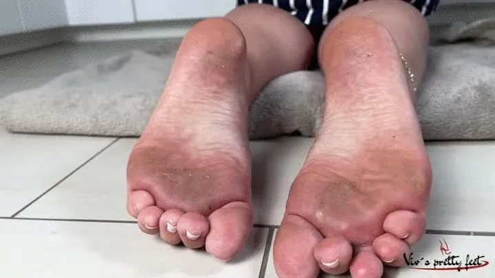 Dirty soles