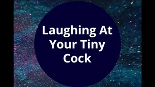 Laughing At Your Small Cock