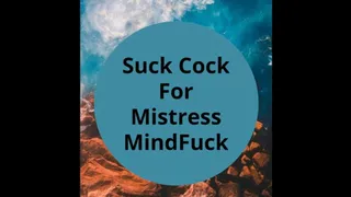 Suck Cock For Mistress MindFuck