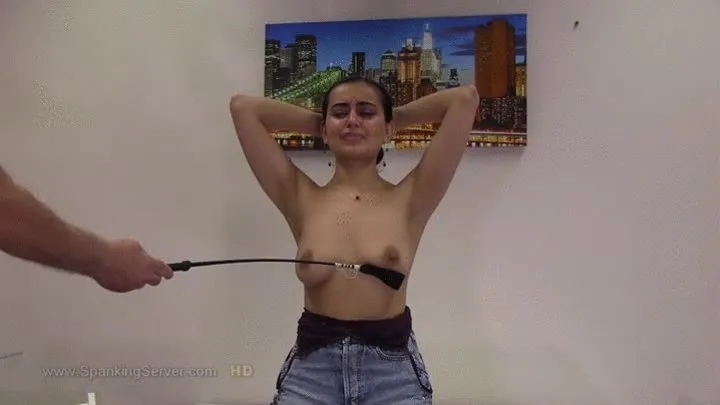 Yasmeena breast whipping - 2407