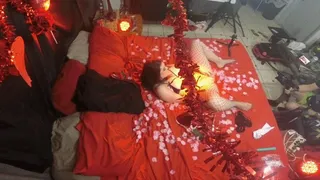 Voyeur Cam Anastasia Rose Getting Fucked On Valentine's Day
