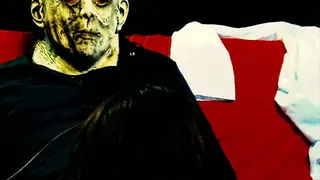 Nikki Knightly sucks and fucks Michael Myers on Halloween