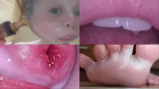 Giantess Feet Cervix Clit Tit Mouth