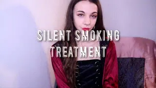 Silent Smoking Treatment