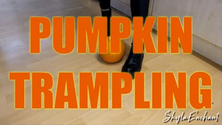 Pumpkin Trampling