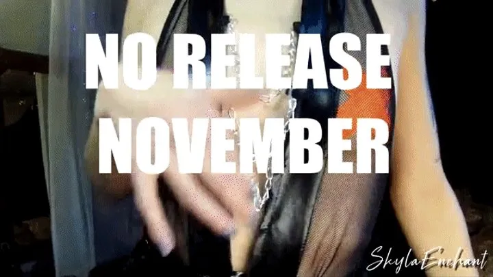 No Release November Continues