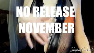 No Release November Continues