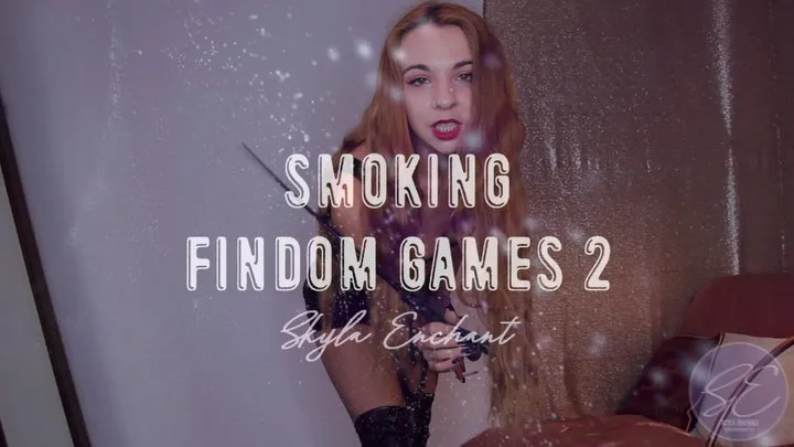 Smoking Findom Games 2