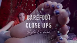 Barefoot Close Ups