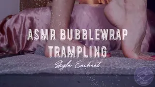 ASMR Bubblewrap Trampling