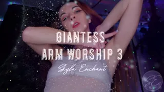 Giantess Arm Worship 3