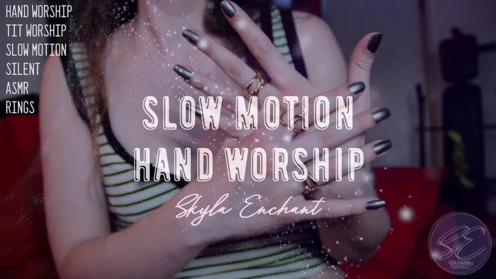 Slow Motion Hand Worship