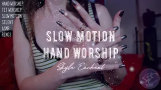 Slow Motion Hand Worship