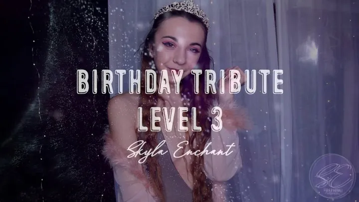 Birthday Tribute - Level 3