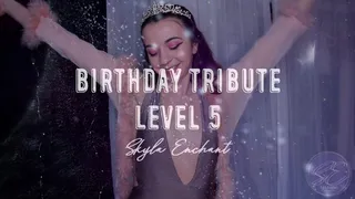 Birthday Tribute - Level 5