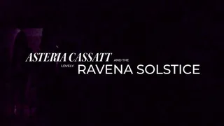 Fucking Ravena first hardcore on cam