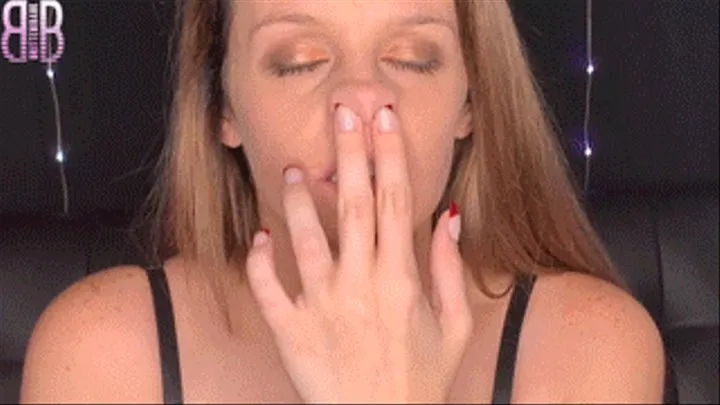 Natalie Charm Nostril Fingering