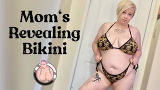 Step-Mom's Revealing Bikini