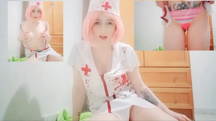 Feed your zombie nurse