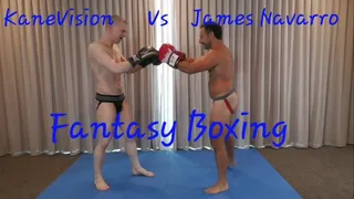 KaneVision vs James Navarro Fantasy Boxing