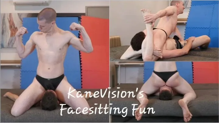 KaneVision's Facesitting Fun