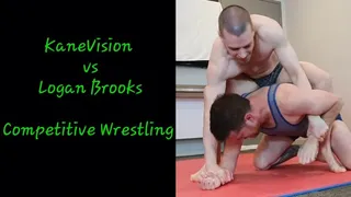 KaneVision vs Logan Brooks Competitive Wrestling