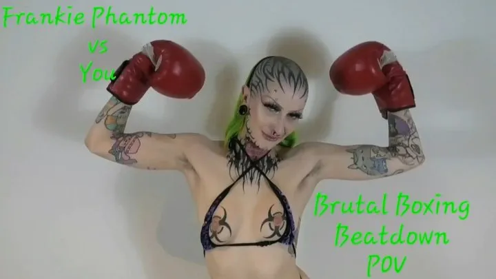 Frankie Phantom vs You: Brutal Boxing Beatdown POV