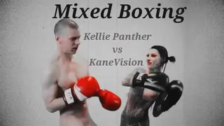 Mixed Boxing Kellie Panther vs KaneVision