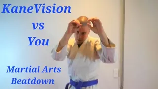 KaneVision vs You: Martial Arts Beatdown