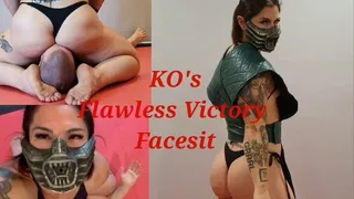 KO's Flawless Victory Facesit