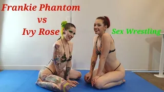 Frankie Phantom vs Ivy Rose Sex Wrestling