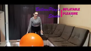 Jumping on fitball