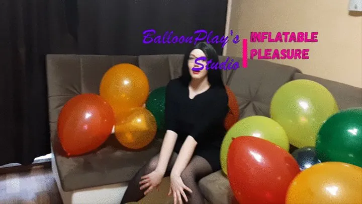 Pop balloons