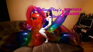 Big Raibow Pony