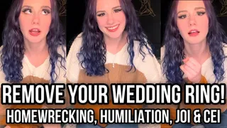 Remove Your Wedding Ring