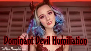 Dominant Devil Humiliation