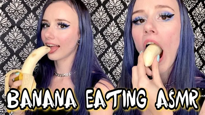 ASMR Banana Eating