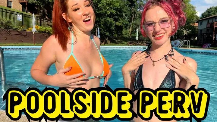 Poolside Pervert Humiliation