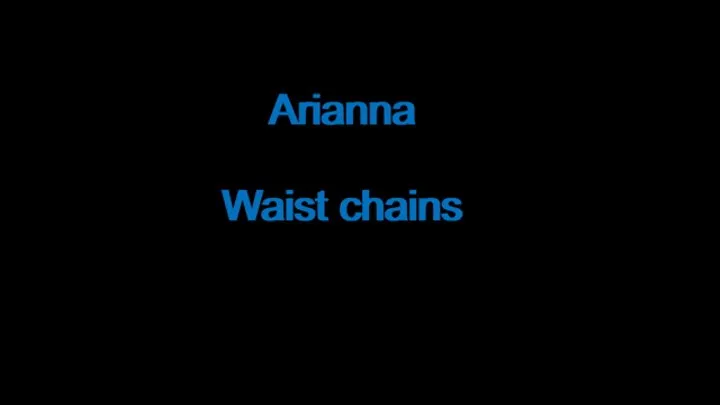 Arianna Handcuffed - Waist chains